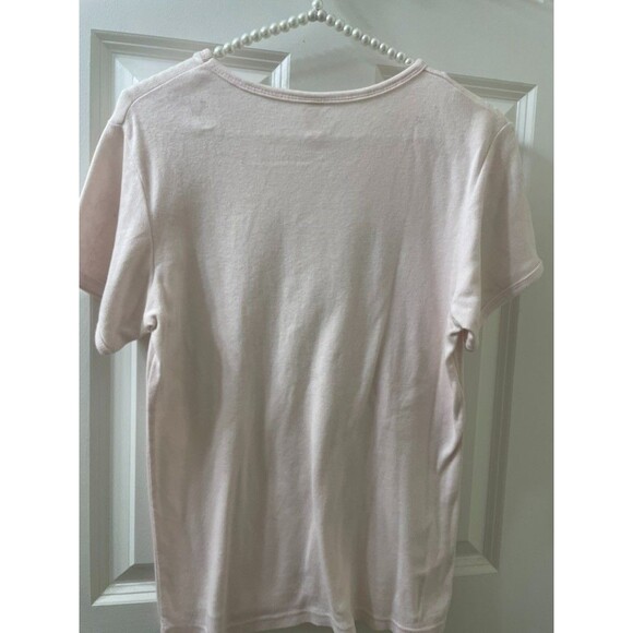 VTG Womens Anvil Boston Red Sox 2004 World Series Champions T-Shirt Size XL PINK - Picture 5 of 5